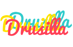 Drusilla disco logo