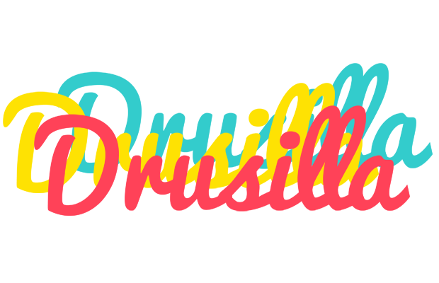 Drusilla disco logo