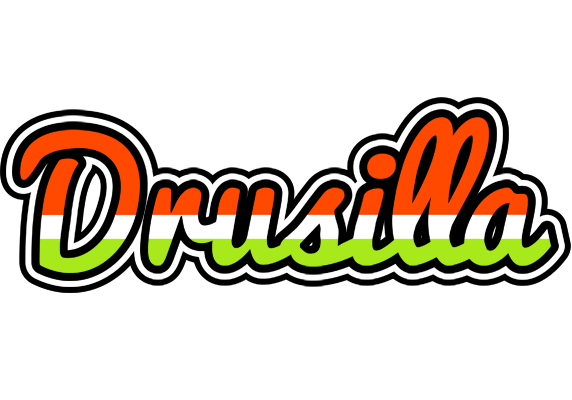 Drusilla exotic logo