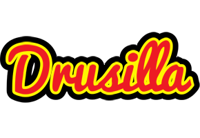 Drusilla fireman logo