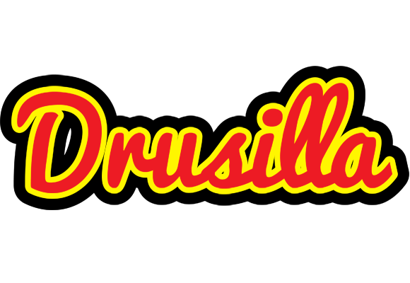 Drusilla fireman logo