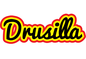 Drusilla flaming logo