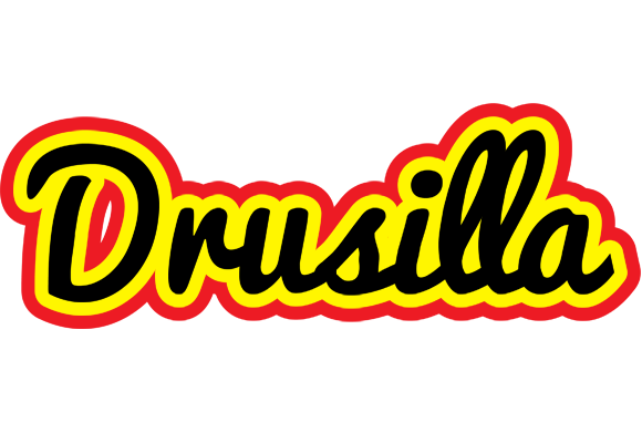 Drusilla flaming logo