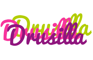 Drusilla flowers logo