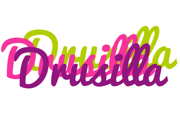 Drusilla flowers logo