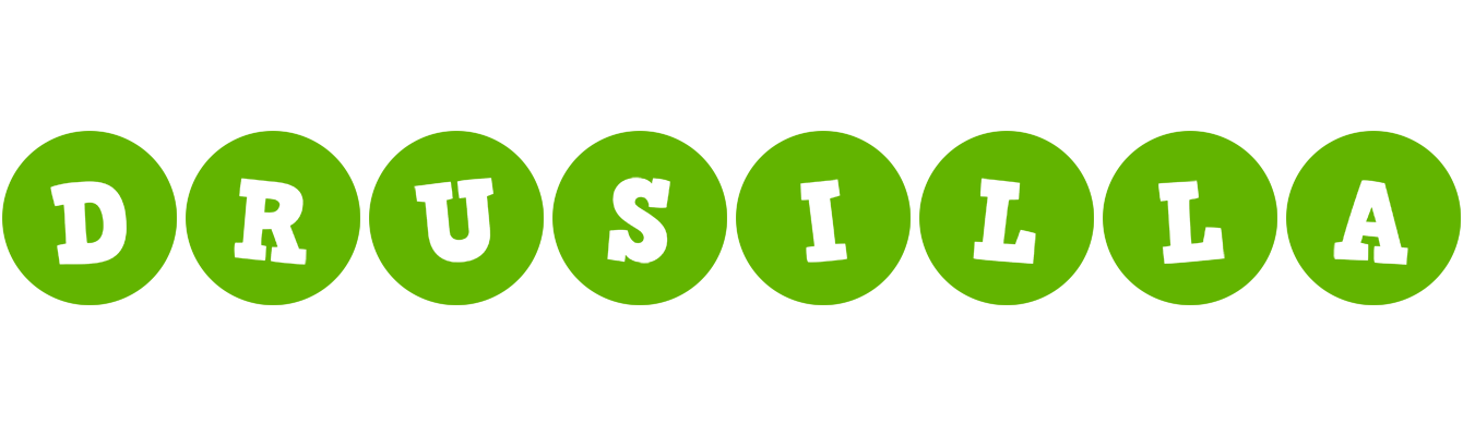 Drusilla games logo