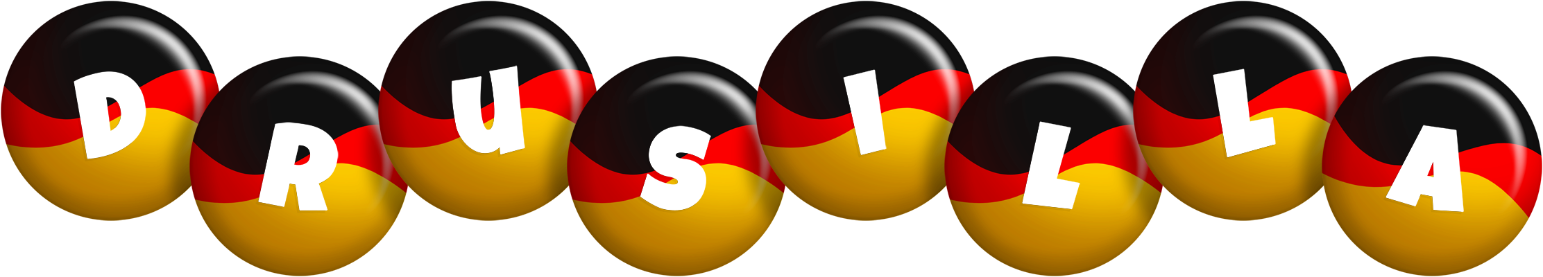 Drusilla german logo