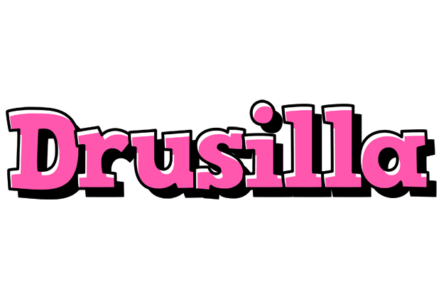 Drusilla girlish logo