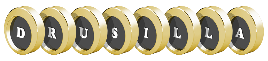 Drusilla gold logo