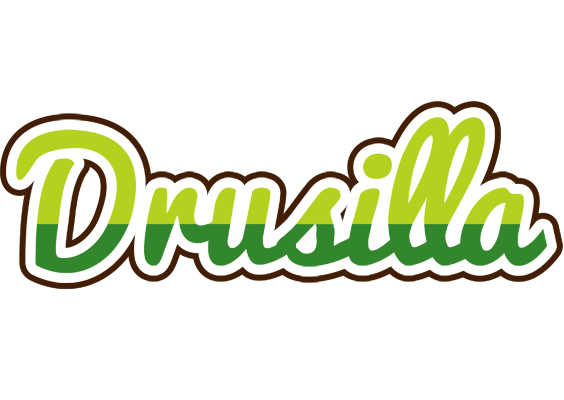 Drusilla golfing logo