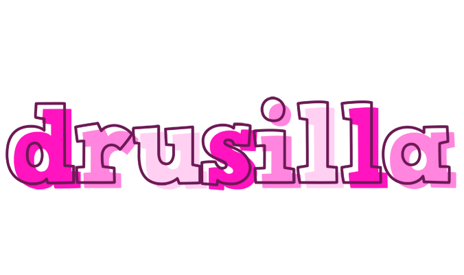Drusilla hello logo