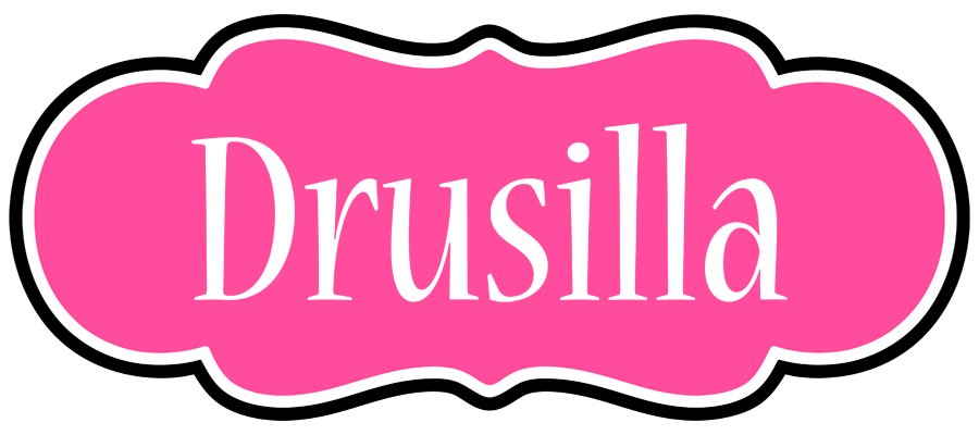 Drusilla invitation logo