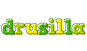 Drusilla juice logo