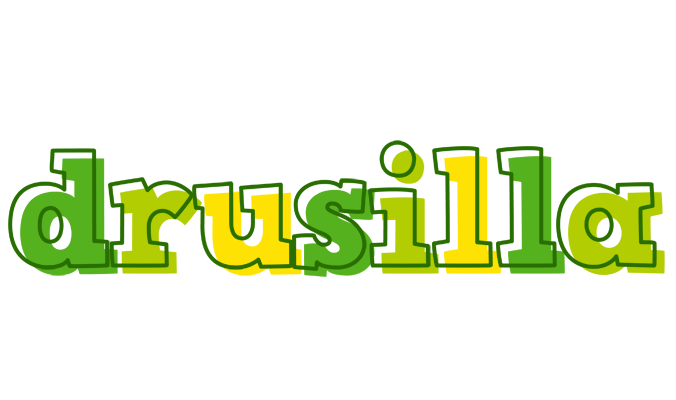 Drusilla juice logo