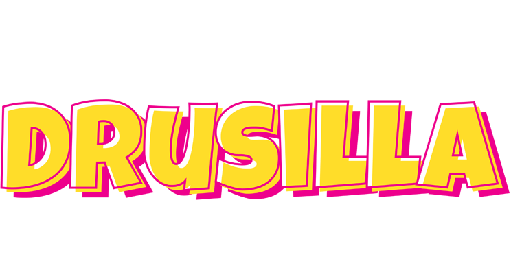 Drusilla kaboom logo