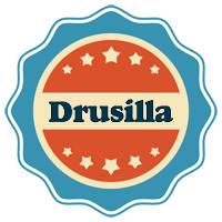 Drusilla labels logo