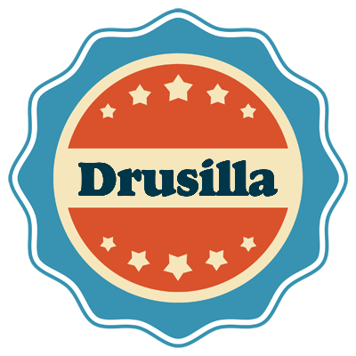 Drusilla labels logo