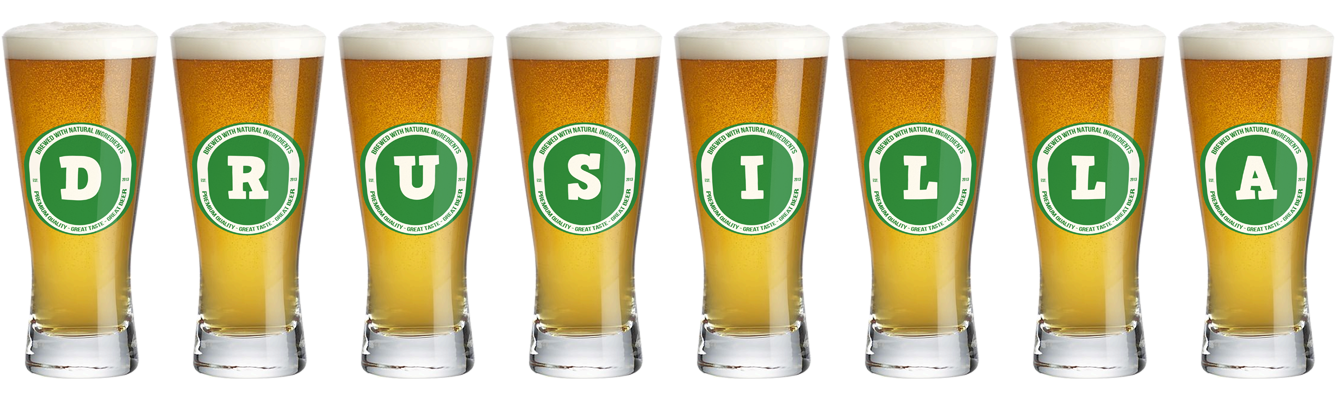 Drusilla lager logo