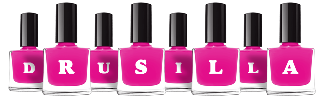 Drusilla nails logo