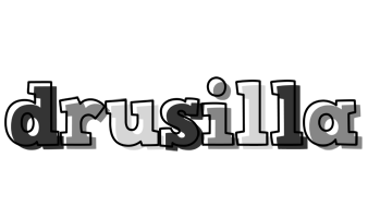 Drusilla night logo