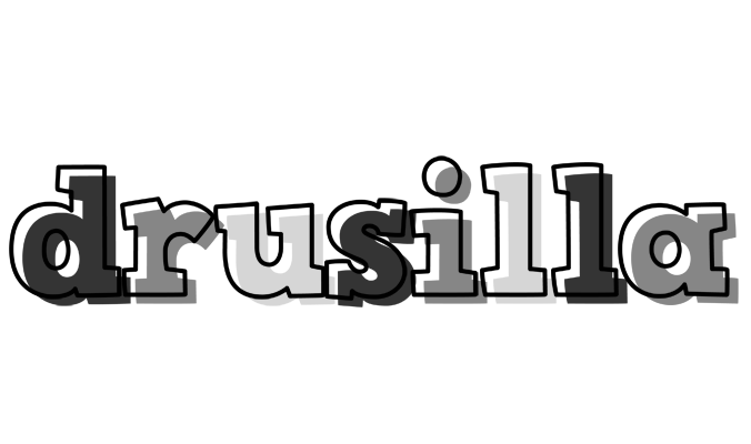 Drusilla night logo