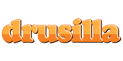 Drusilla orange logo