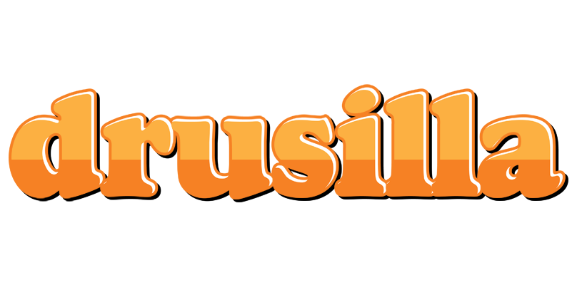 Drusilla orange logo