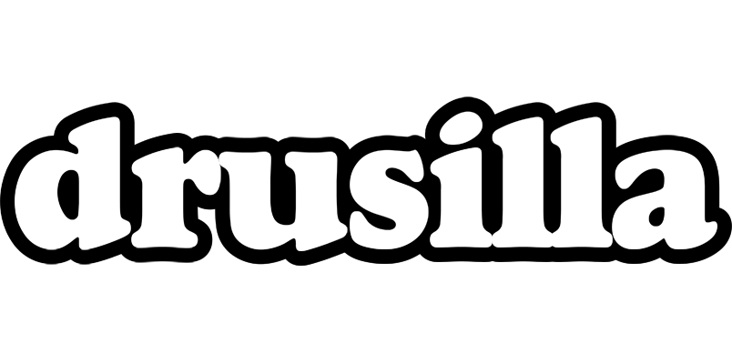 Drusilla panda logo
