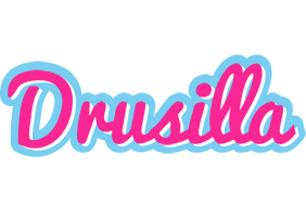 Drusilla popstar logo
