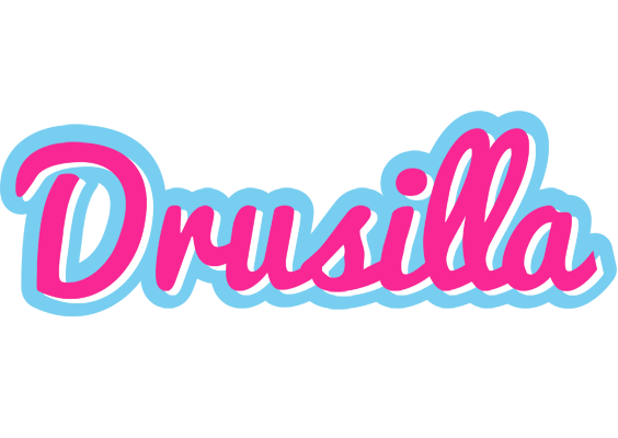 Drusilla popstar logo