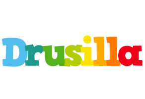 Drusilla rainbows logo
