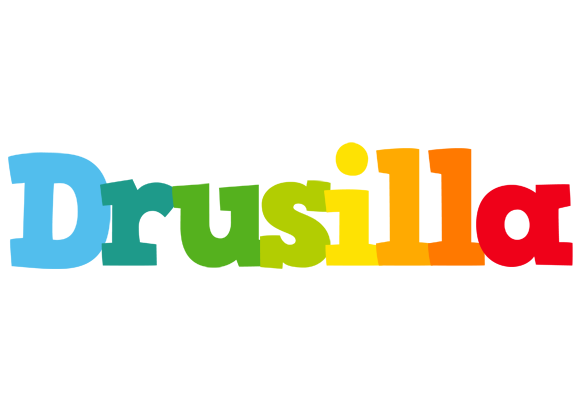Drusilla rainbows logo