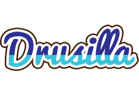 Drusilla raining logo