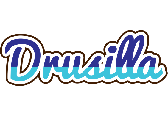 Drusilla raining logo