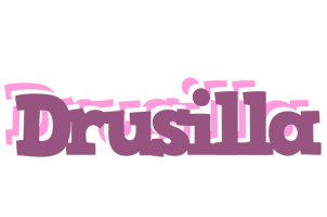 Drusilla relaxing logo
