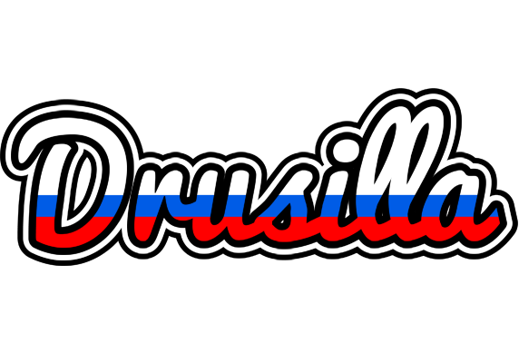 Drusilla russia logo