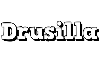 Drusilla snowing logo
