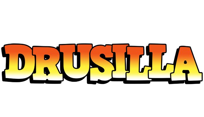 Drusilla sunset logo