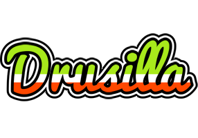 Drusilla superfun logo
