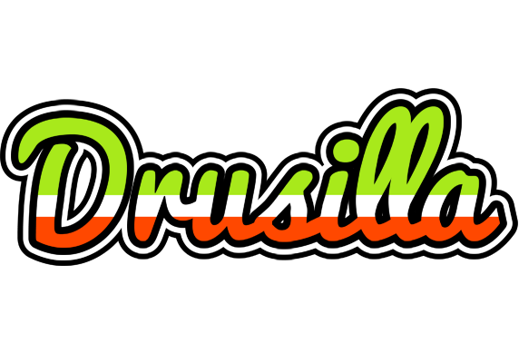 Drusilla superfun logo