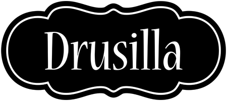 Drusilla welcome logo