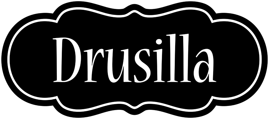 Drusilla welcome logo