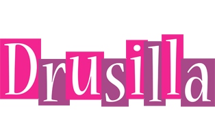 Drusilla whine logo