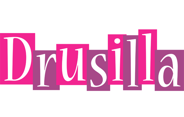 Drusilla whine logo