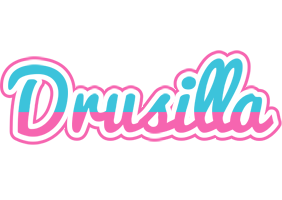 Drusilla woman logo