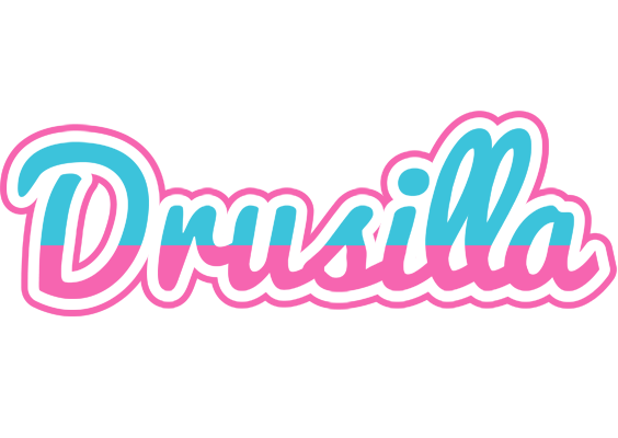Drusilla woman logo