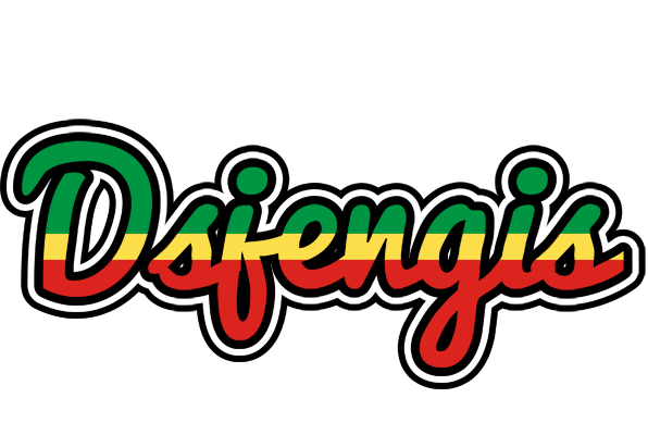 Dsjengis african logo