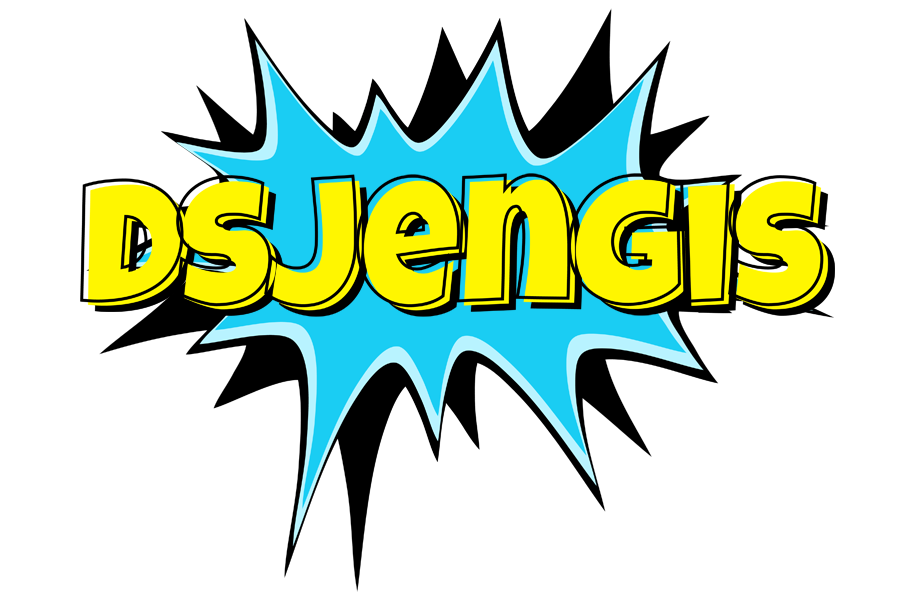 Dsjengis amazing logo