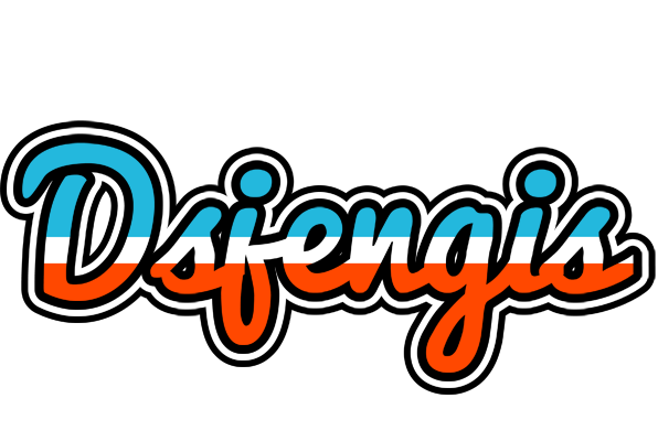 Dsjengis america logo