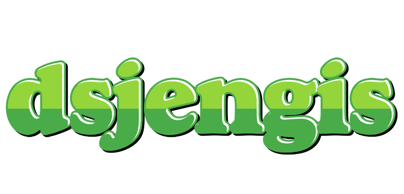 Dsjengis apple logo